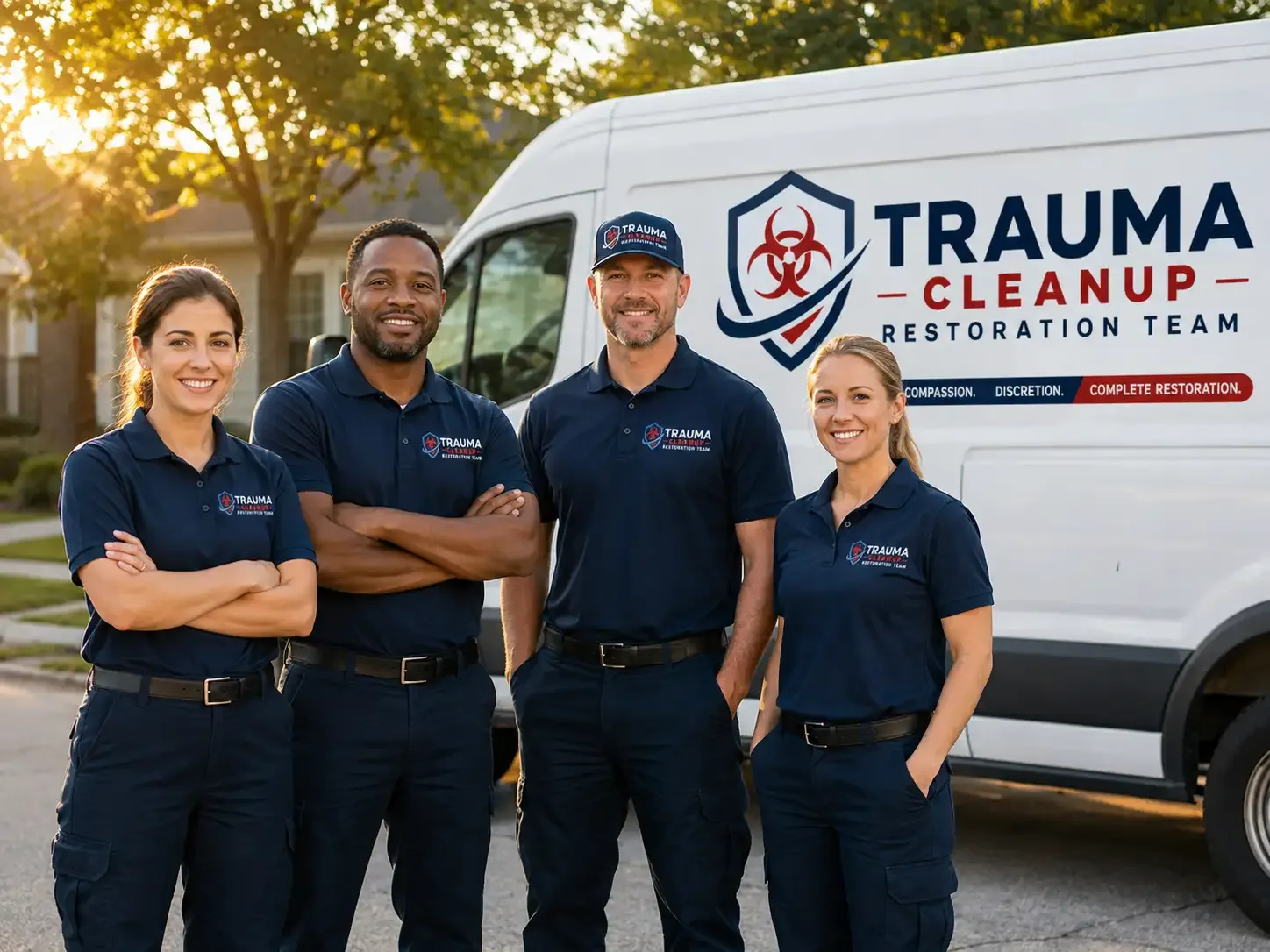 Trauma Cleanup company in Jones, LA